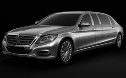 Rò rỉ ‘diện mạo’ xe triệu đô Mercedes S600 Pullman